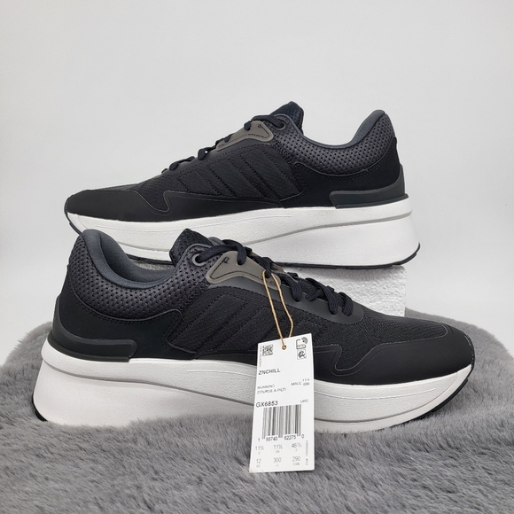 New Adidas Znchill Lightmotion Men's Running Shoes Size 12 - Picture 5 of 7